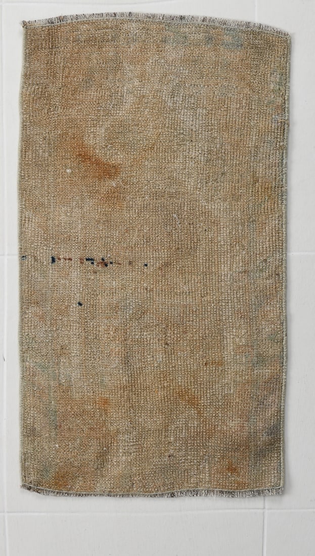 1'4'' x 2'5'' Vintage Wool Runner Rug - 19284 (1 of 18)