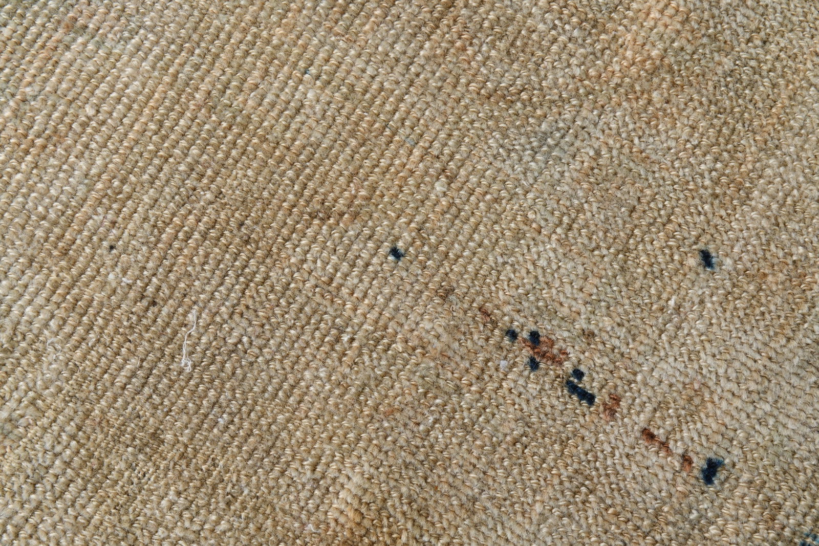 1'4'' x 2'5'' Vintage Wool Runner Rug - 19284 - 7