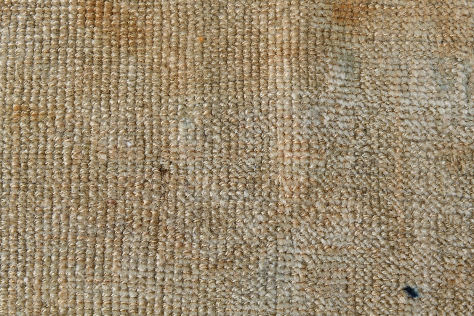 1'4'' x 2'5'' Vintage Wool Runner Rug - 19284 - 8
