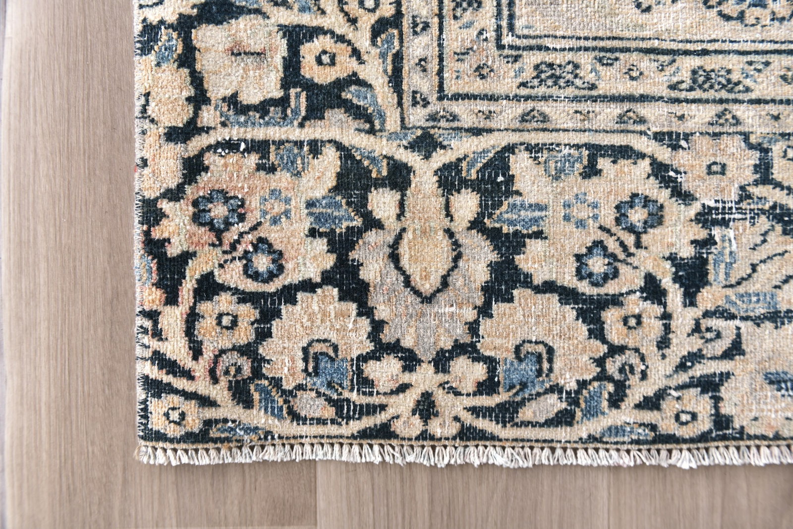 8'8'' x 12'7'' Unique Handmade Vintage Rug - 24943 - 10