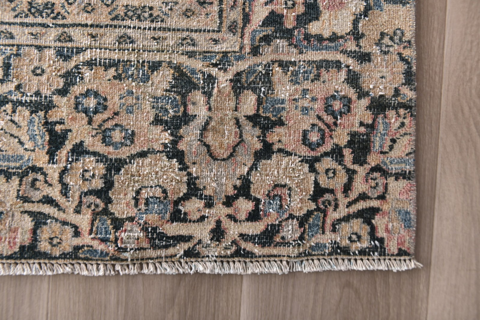 8'8'' x 12'7'' Unique Handmade Vintage Rug - 24943 - 12