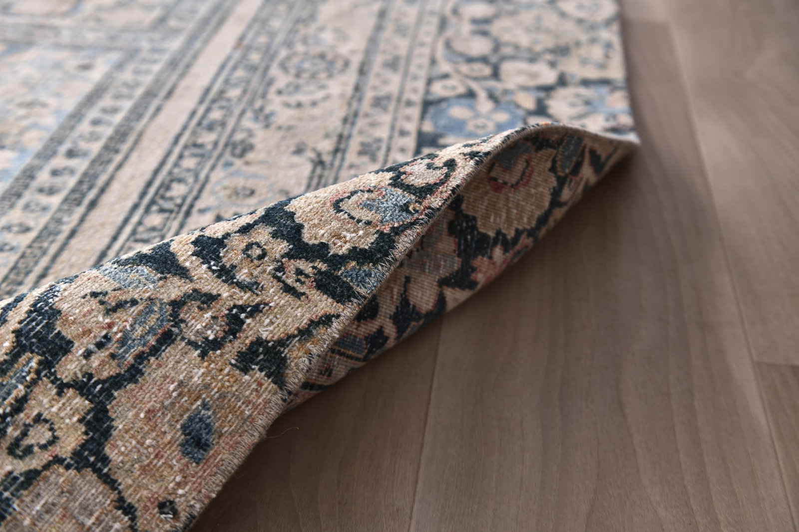 8'8'' x 12'7'' Unique Handmade Vintage Rug - 24943 - 15
