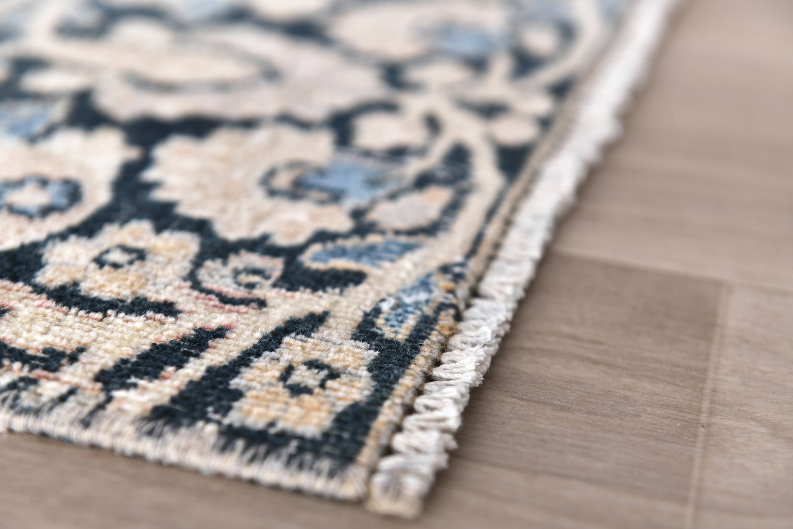 8'8'' x 12'7'' Unique Handmade Vintage Rug - 24943 - 16