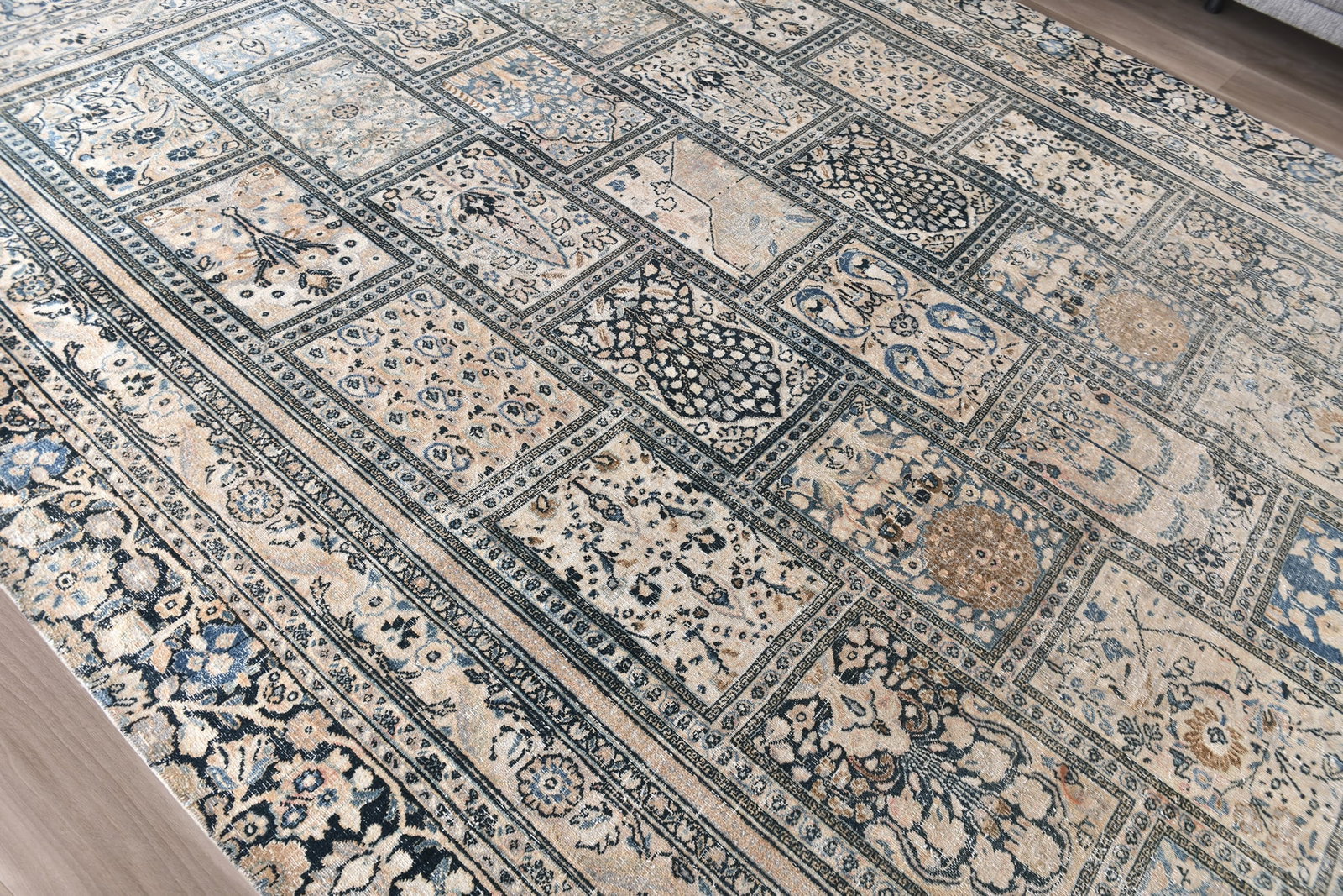 8'8'' x 12'7'' Unique Handmade Vintage Rug - 24943 - 4
