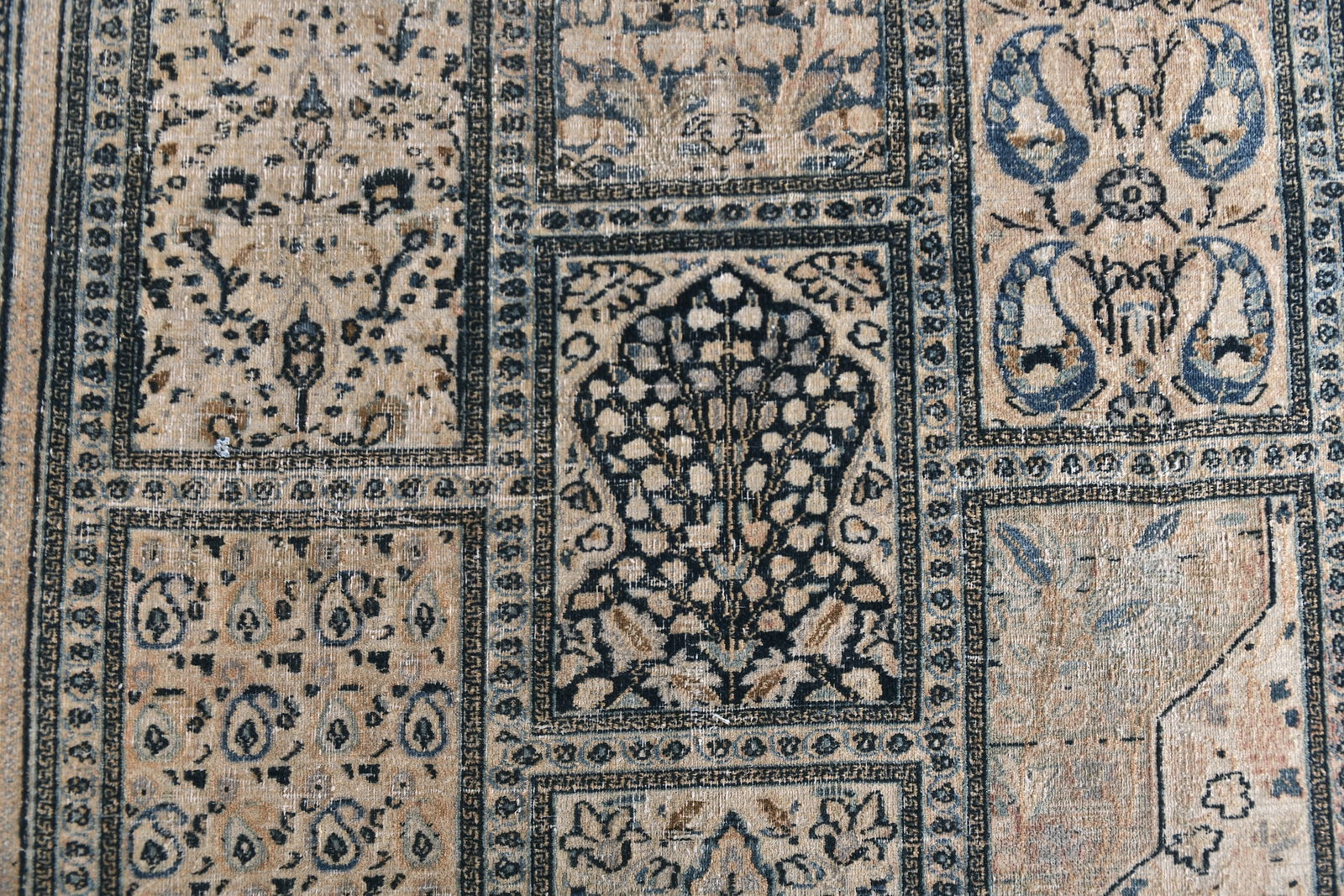 8'8'' x 12'7'' Unique Handmade Vintage Rug - 24943 - 5