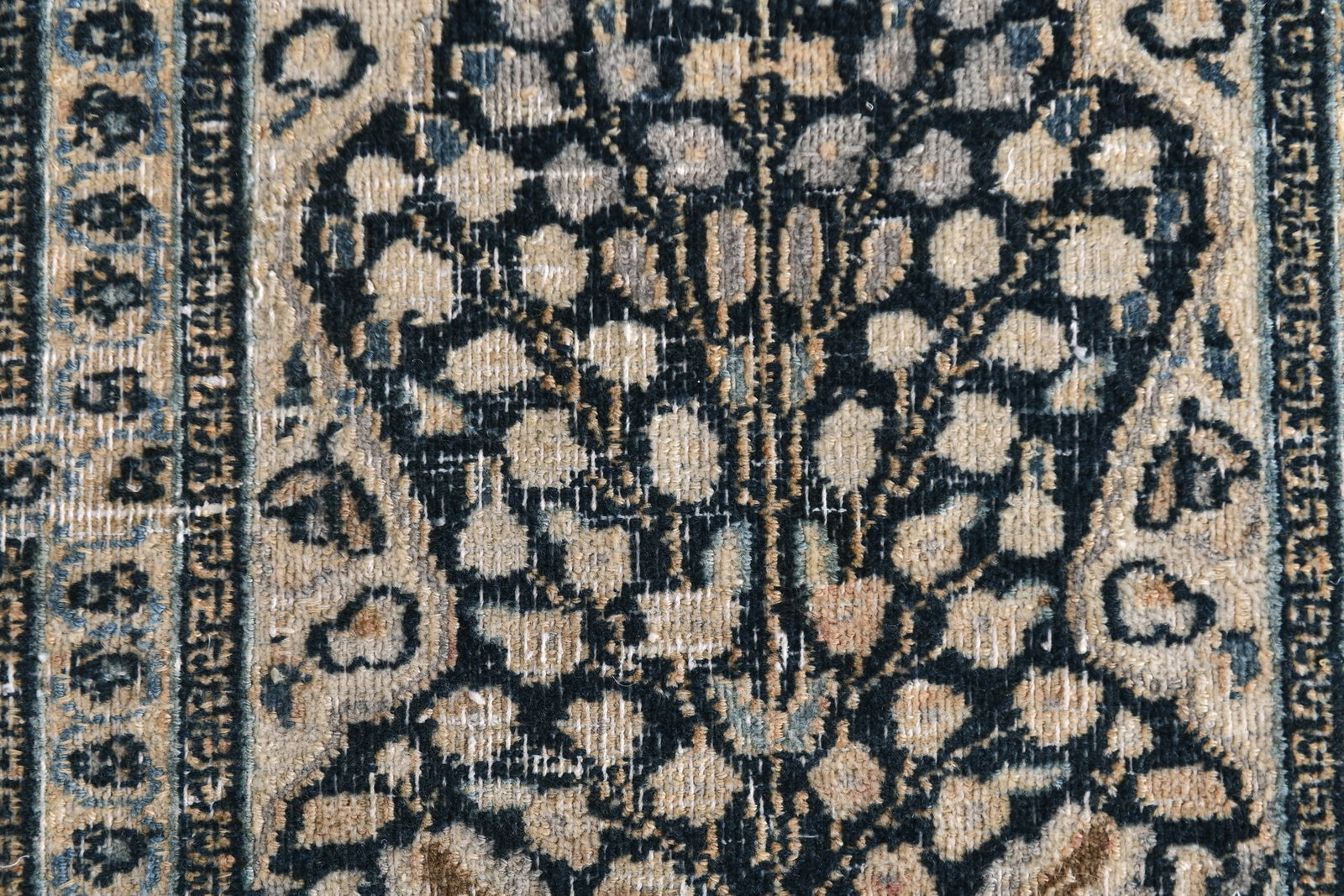 8'8'' x 12'7'' Unique Handmade Vintage Rug - 24943 - 6