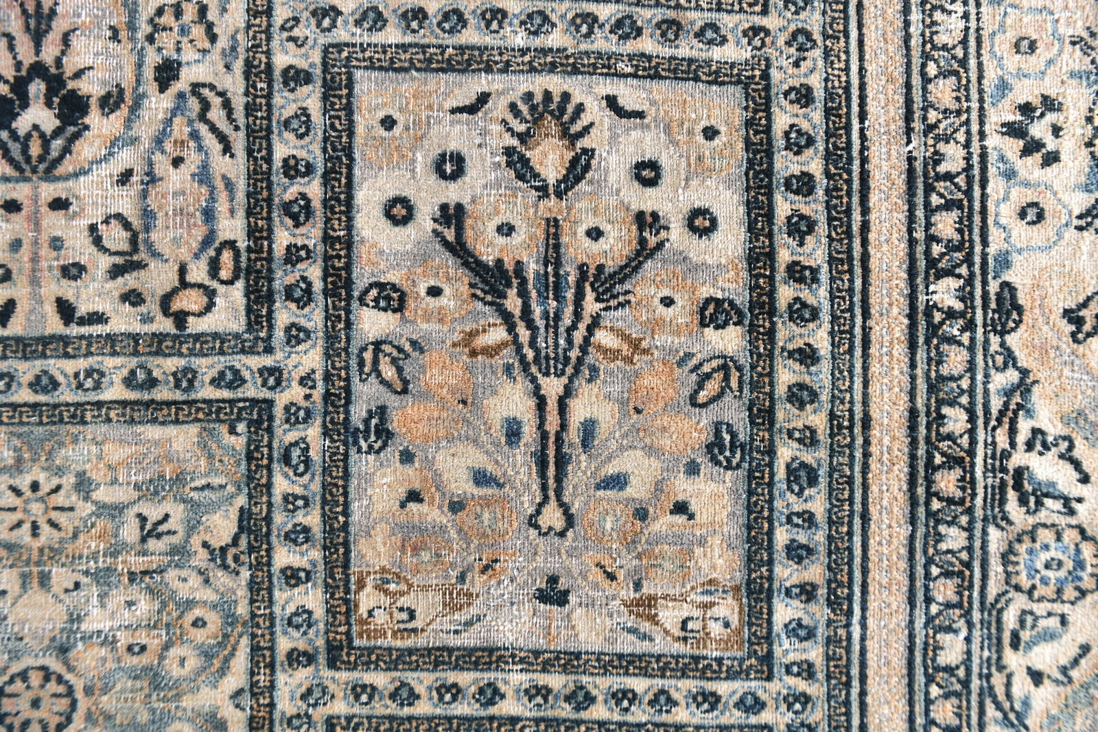 8'8'' x 12'7'' Unique Handmade Vintage Rug - 24943 - 7