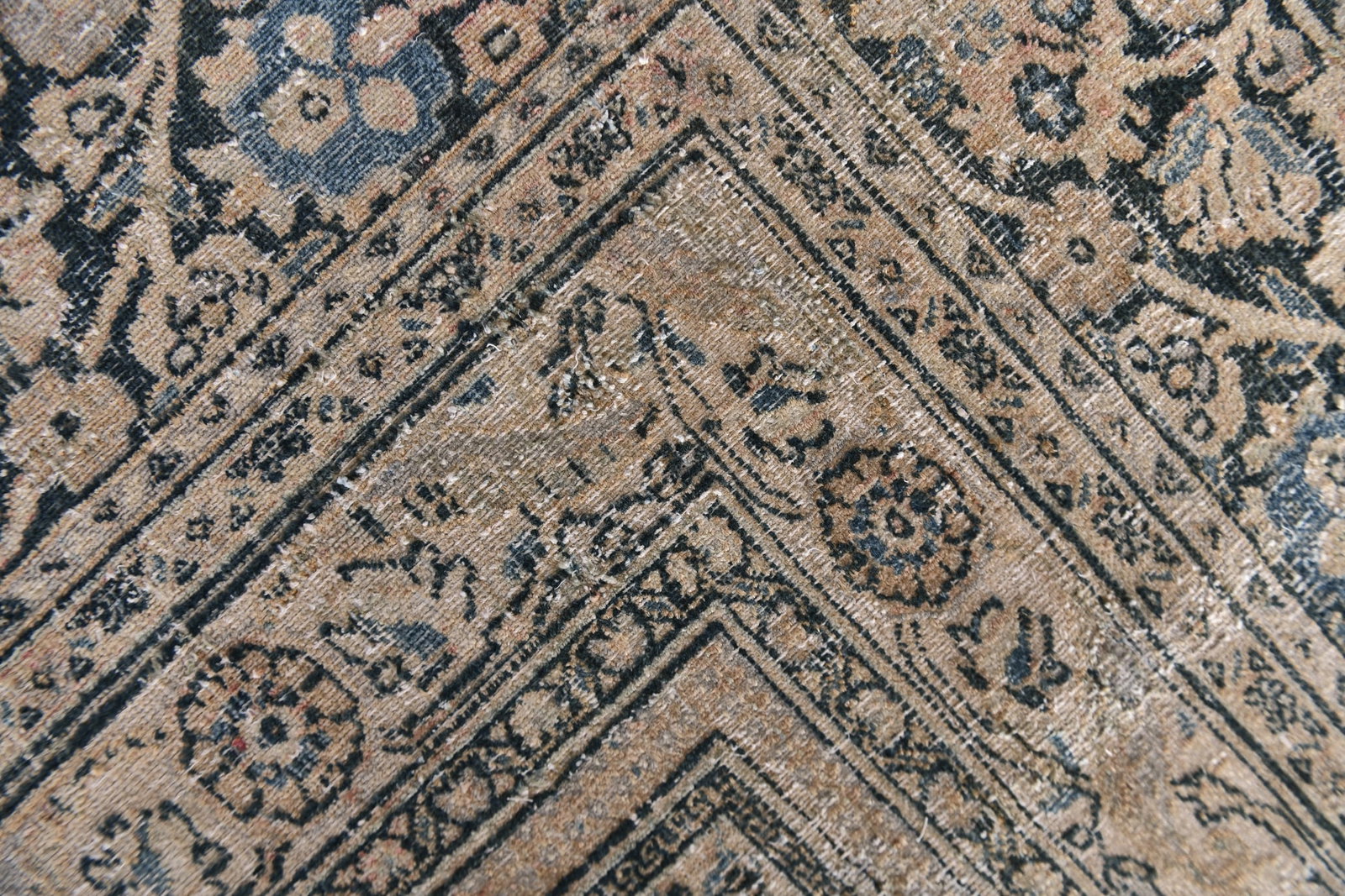 8'8'' x 12'7'' Unique Handmade Vintage Rug - 24943 - 8