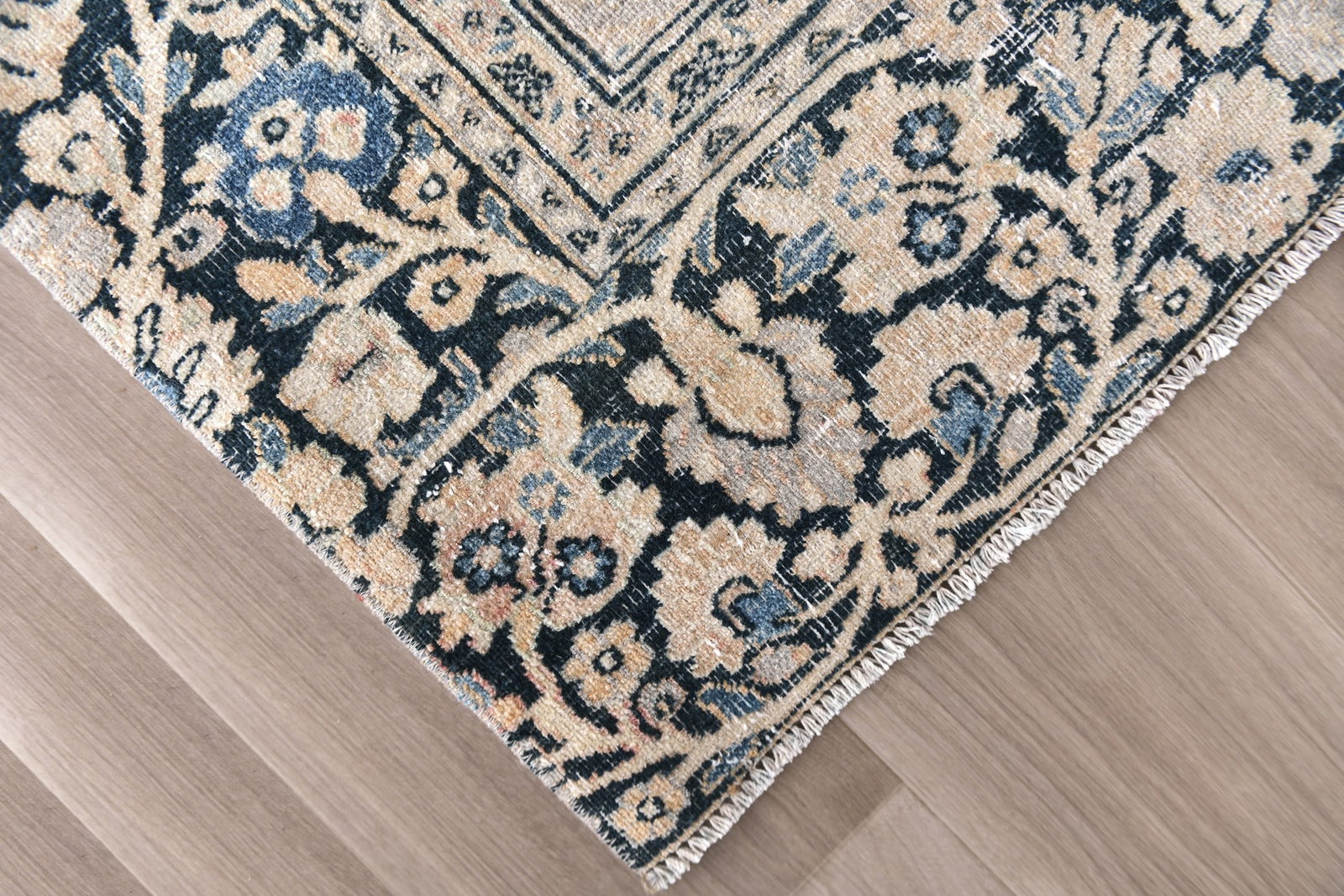 8'8'' x 12'7'' Unique Handmade Vintage Rug - 24943 - 9