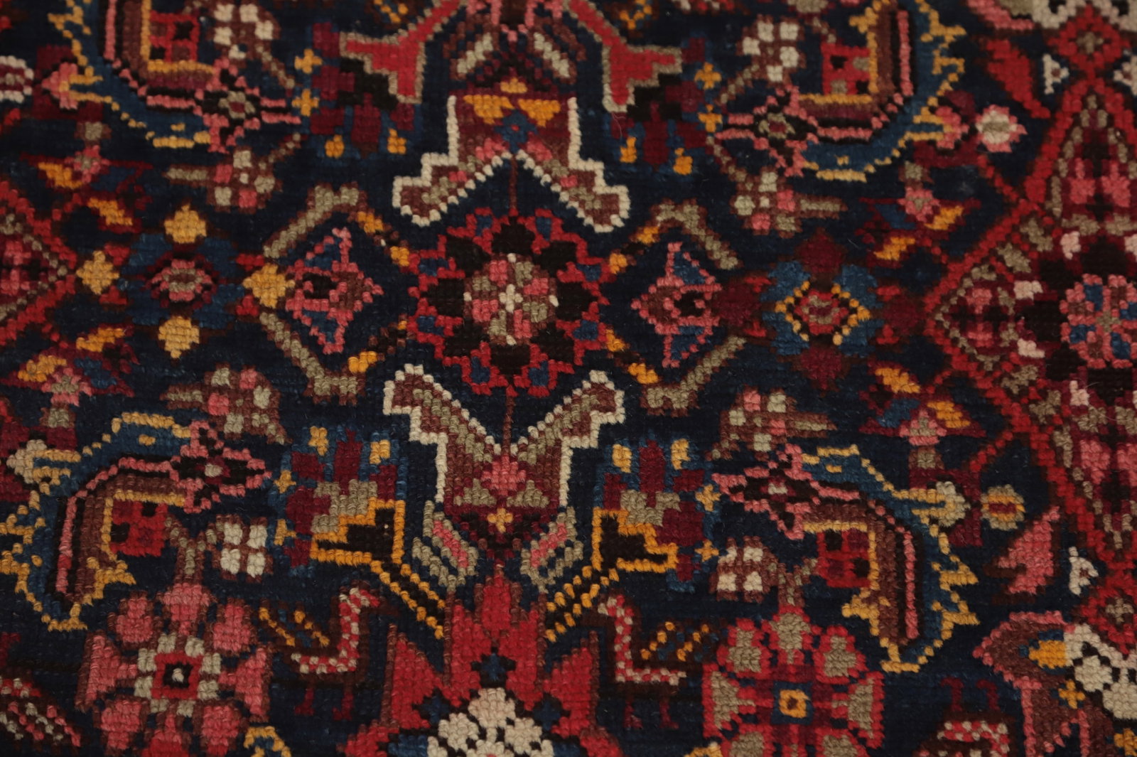Pre-1900 Antique Kazak Vegetable Dye Large Rug 7x15 - 9
