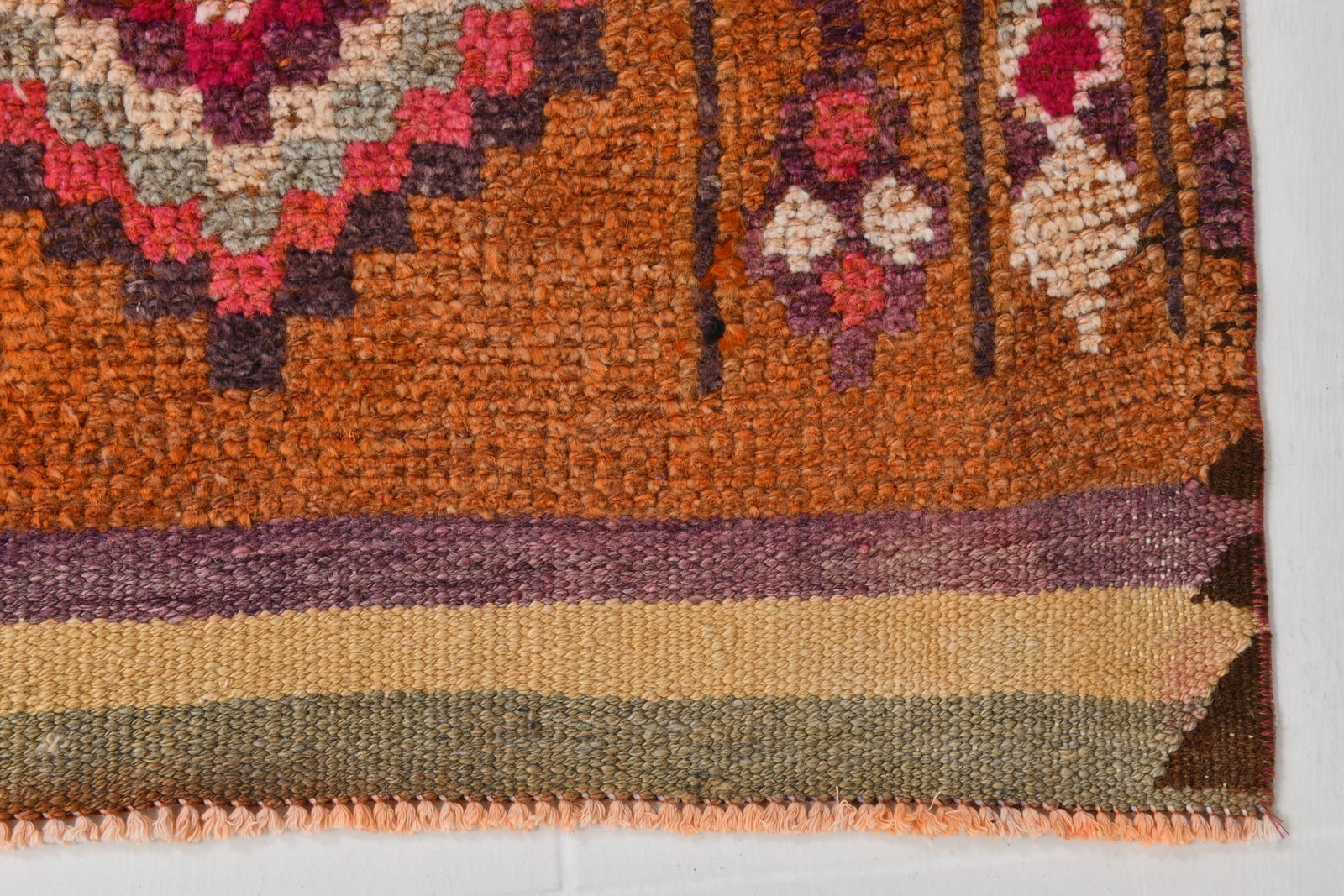 2'8'' x 11'8'' Turkish Vintage Runner Rug - 17726 - 11