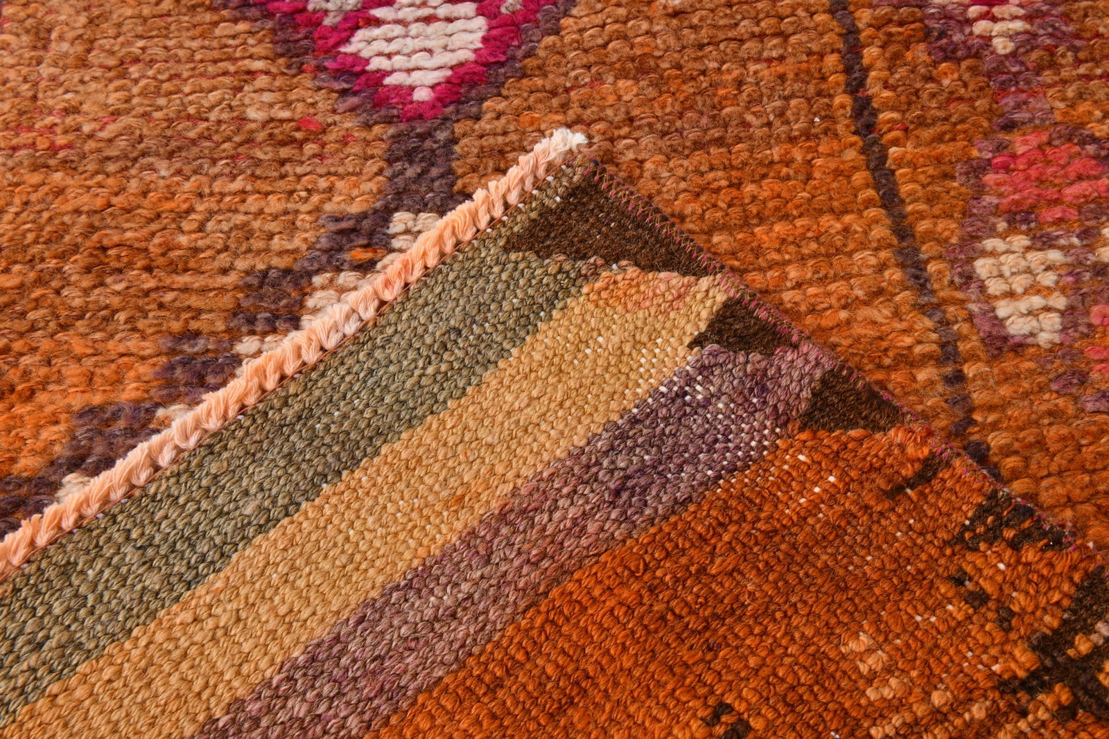 2'8'' x 11'8'' Turkish Vintage Runner Rug - 17726 - 12
