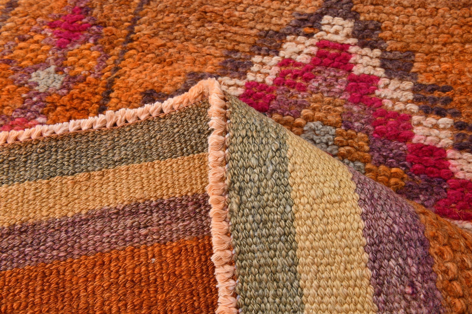 2'8'' x 11'8'' Turkish Vintage Runner Rug - 17726 - 13