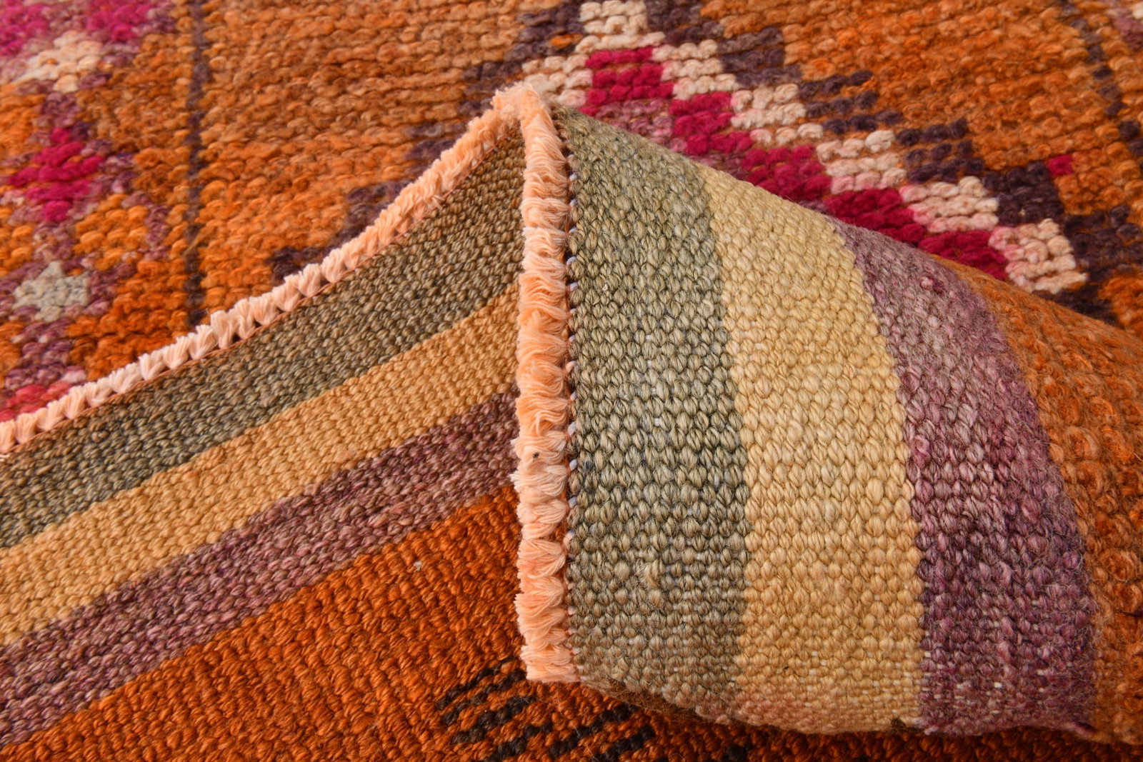 2'8'' x 11'8'' Turkish Vintage Runner Rug - 17726 - 14