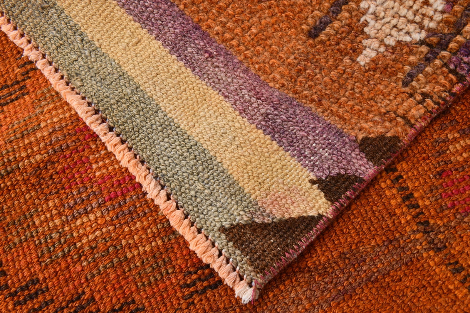 2'8'' x 11'8'' Turkish Vintage Runner Rug - 17726 - 15
