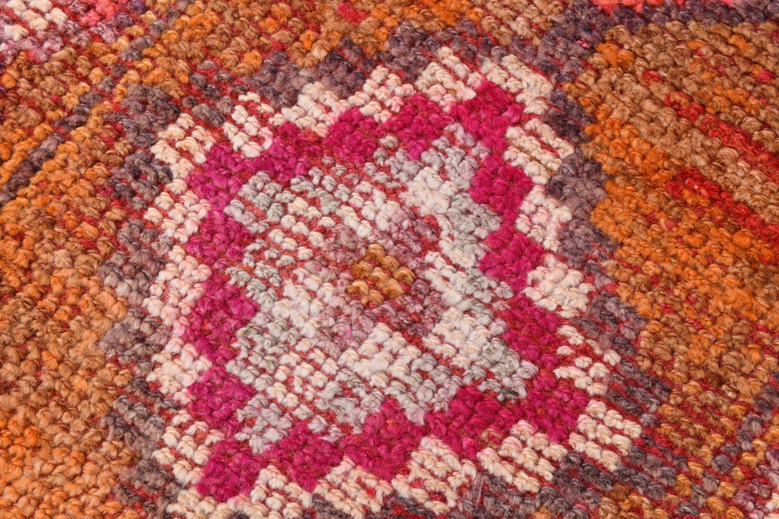 2'8'' x 11'8'' Turkish Vintage Runner Rug - 17726 - 6