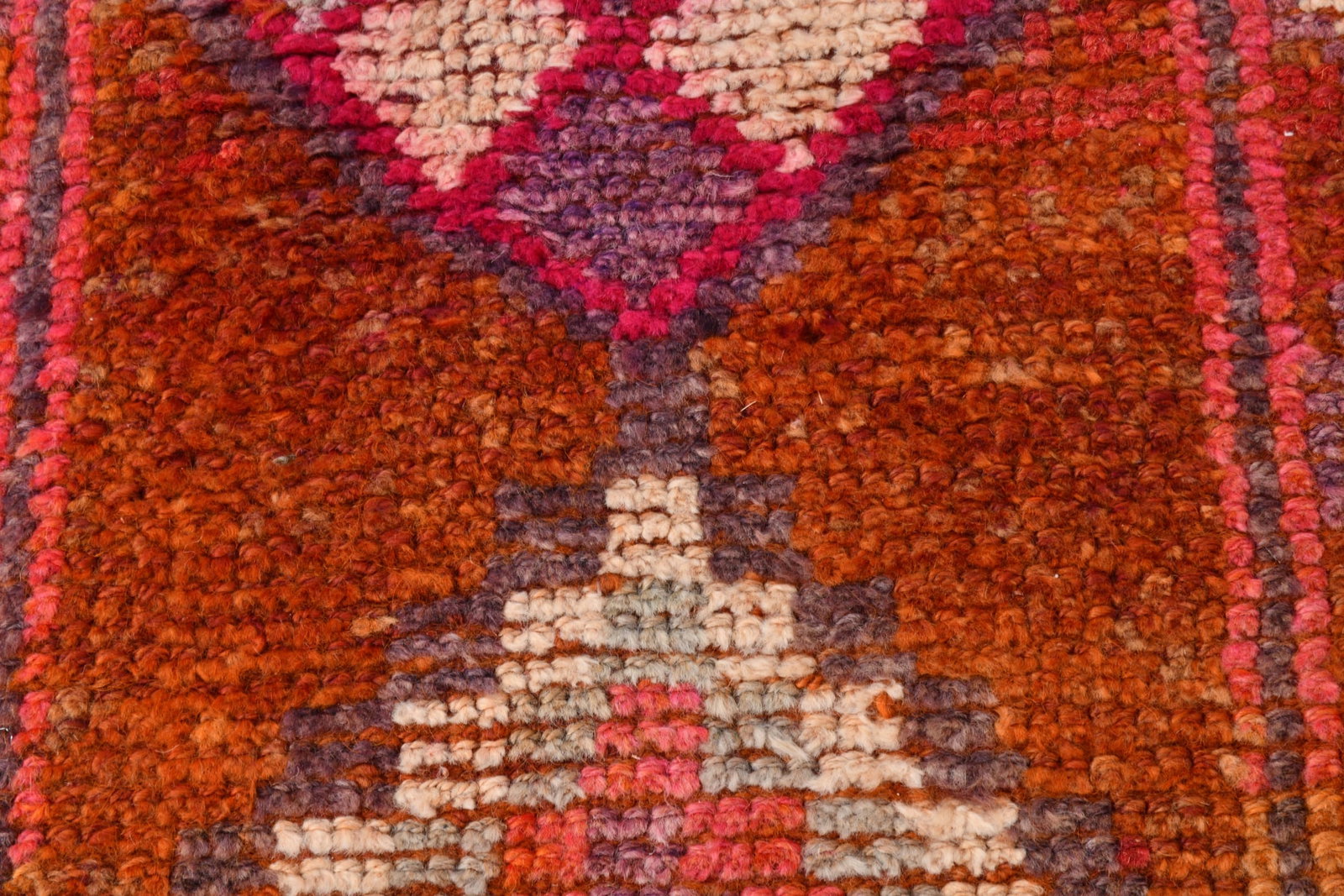 2'8'' x 11'8'' Turkish Vintage Runner Rug - 17726 - 7