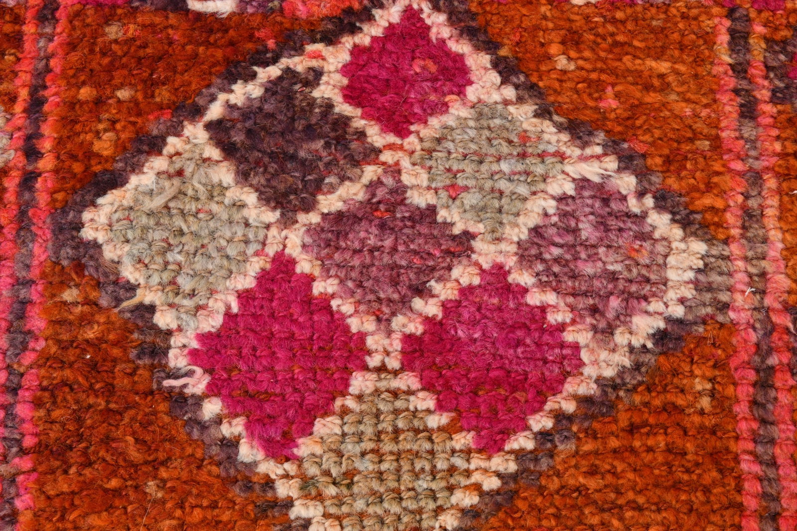 2'8'' x 11'8'' Turkish Vintage Runner Rug - 17726 - 8