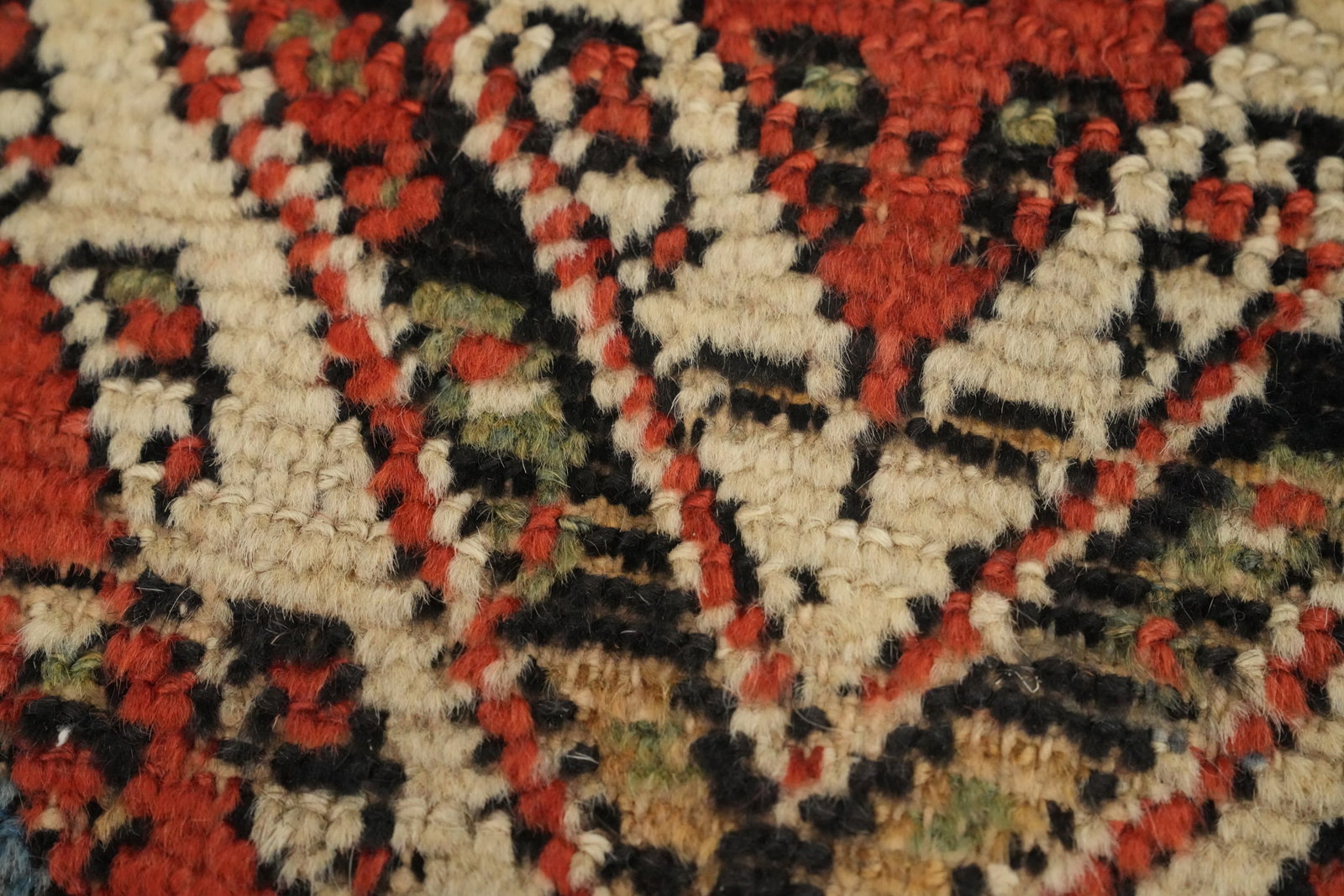 Pre-1900 Antique Vegetable Dye Bakhtiari Persian Rug 5x9 - 10