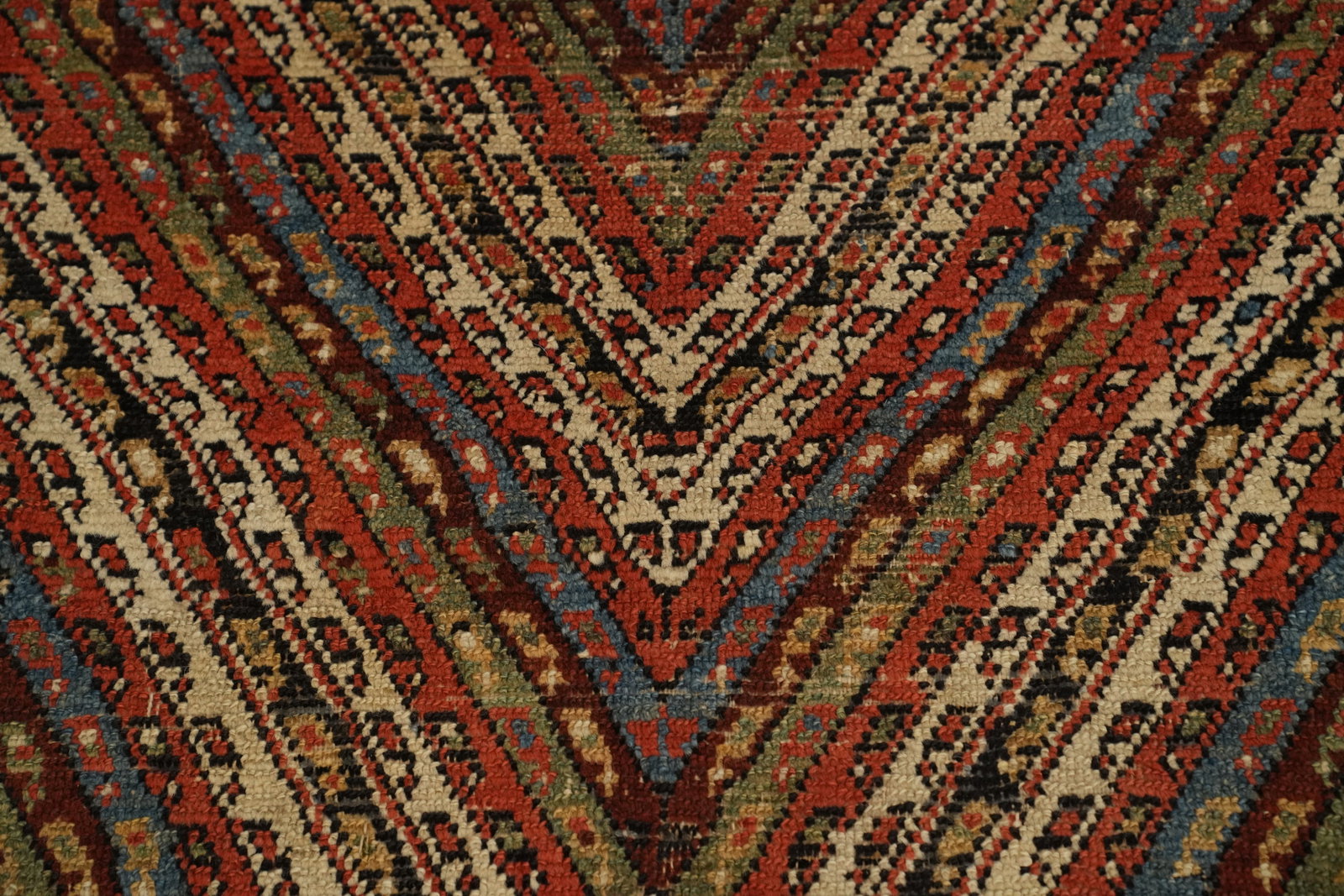 Pre-1900 Antique Vegetable Dye Bakhtiari Persian Rug 5x9 - 7