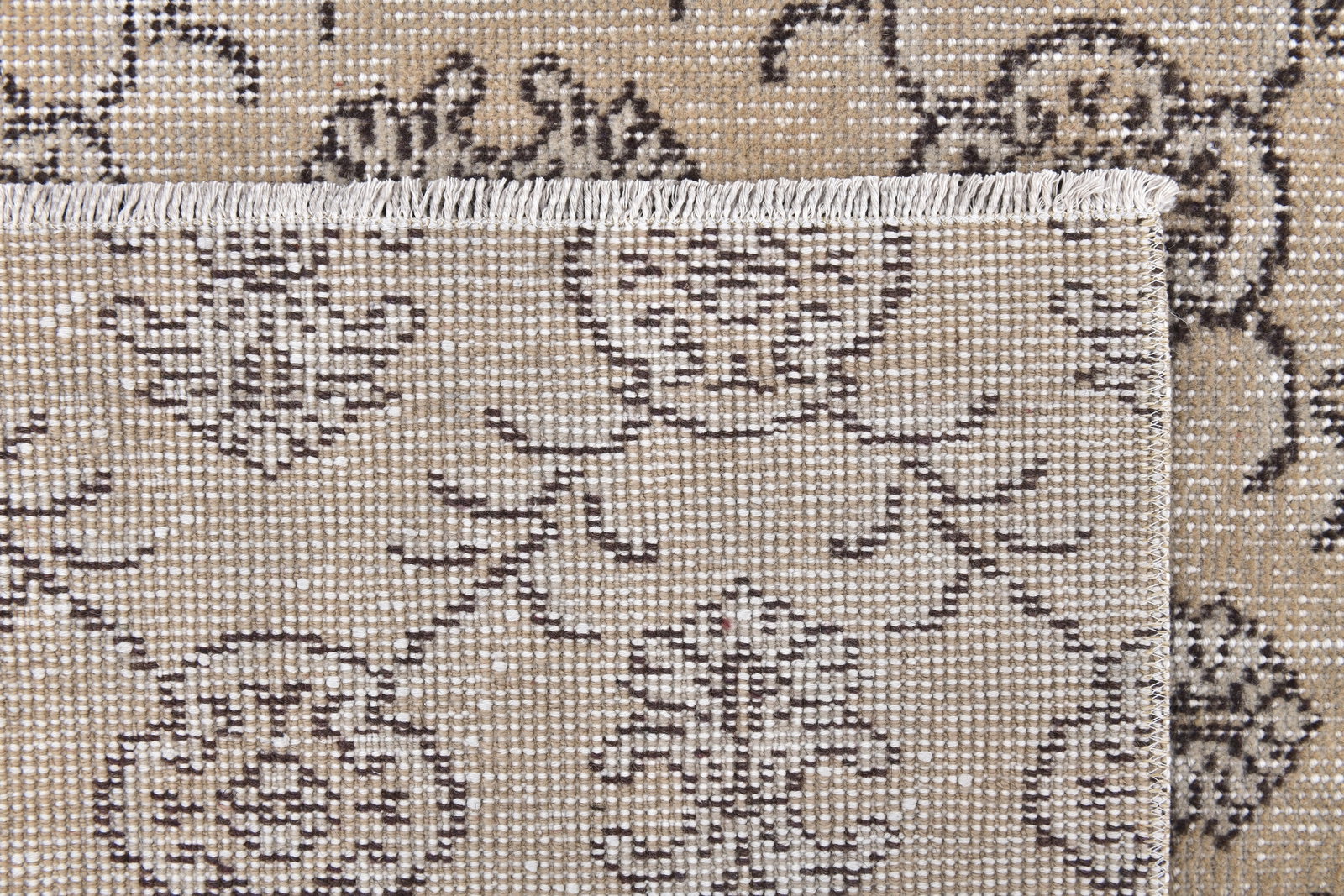 6'10'' x 10'3'' Handmade Vintage Wool Rug - 242355 - 11
