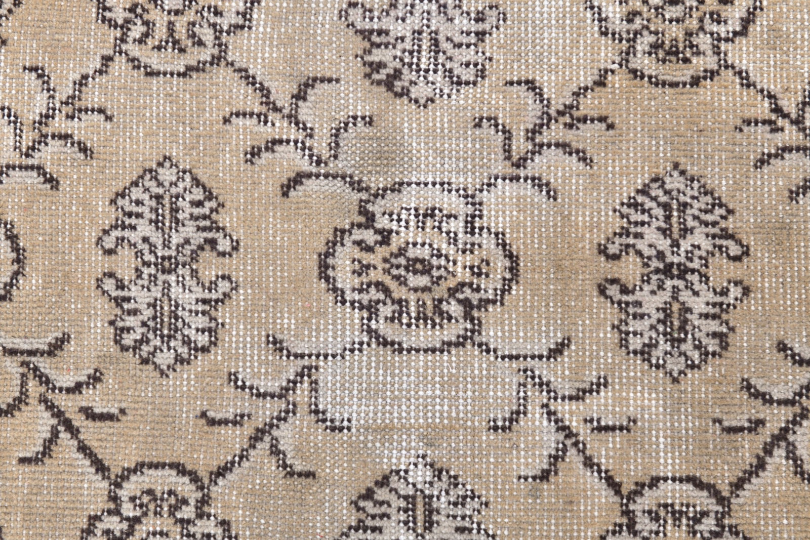 6'10'' x 10'3'' Handmade Vintage Wool Rug - 242355 - 6