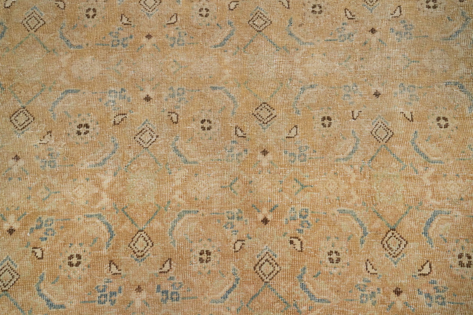 Antique Vegetable Dye Mahal Persian Area Rug 10x13 - 5