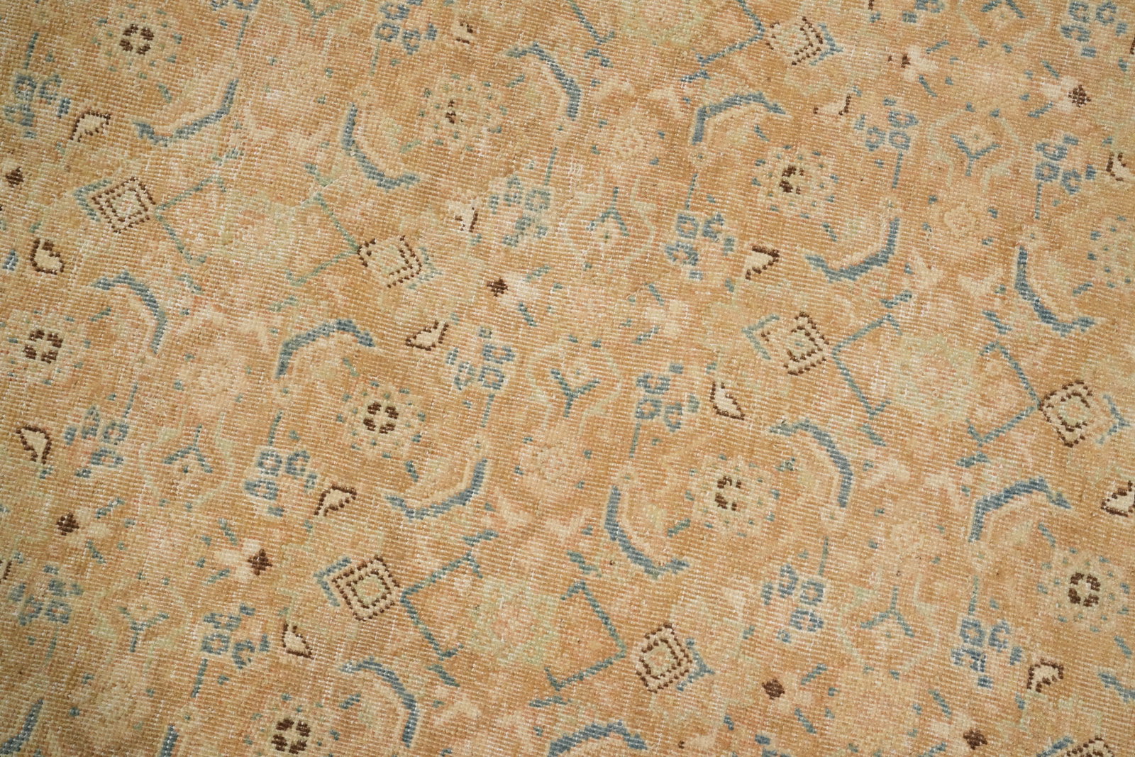 Antique Vegetable Dye Mahal Persian Area Rug 10x13 - 7