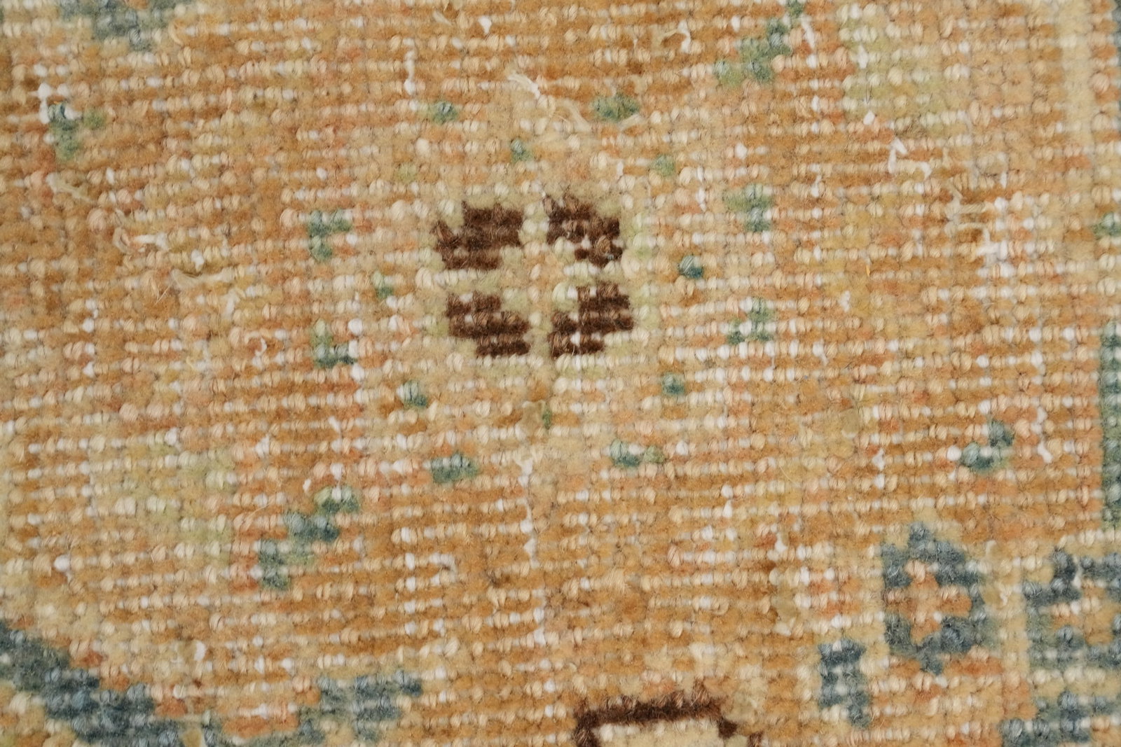 Antique Vegetable Dye Mahal Persian Area Rug 10x13 - 8