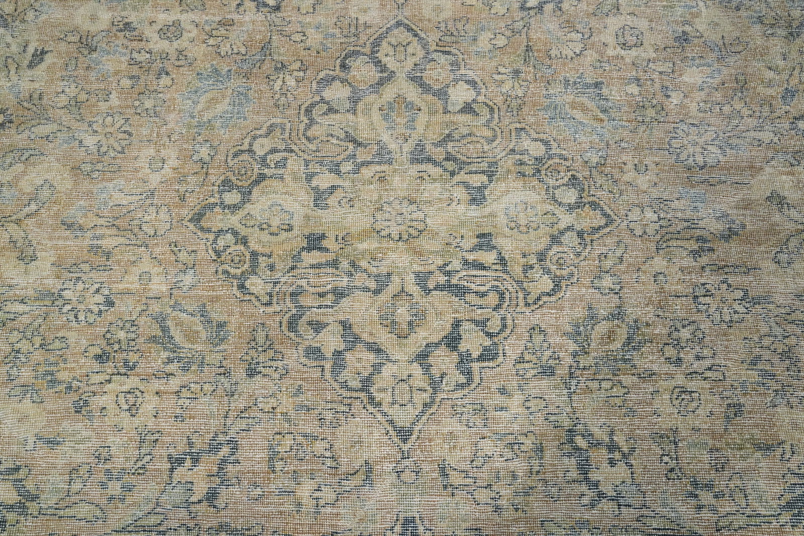 Antique Vegetable Dye Mahal Persian Area Rug 8x12 - 5