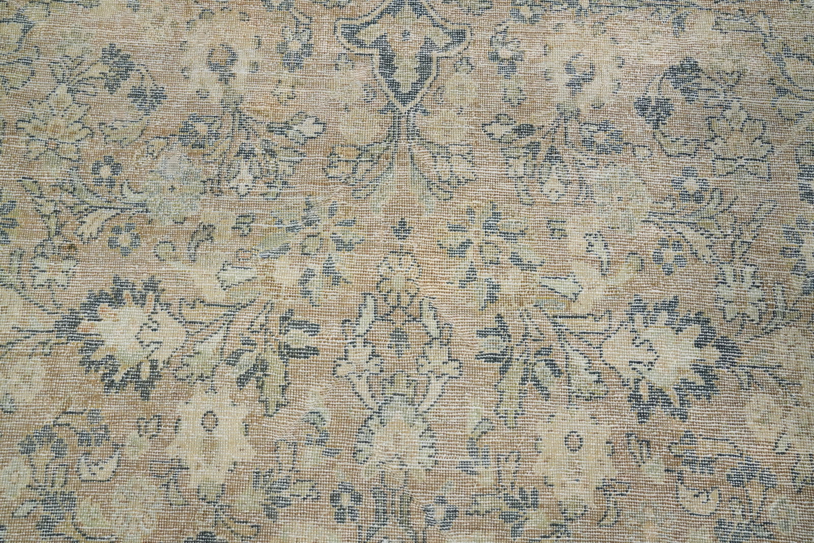 Antique Vegetable Dye Mahal Persian Area Rug 8x12 - 6