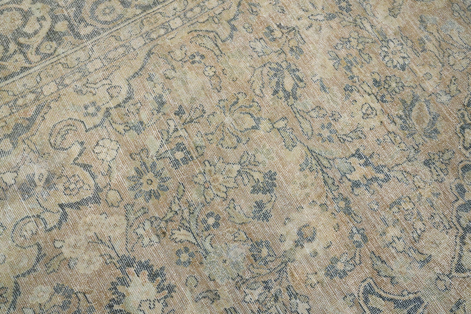 Antique Vegetable Dye Mahal Persian Area Rug 8x12 - 7