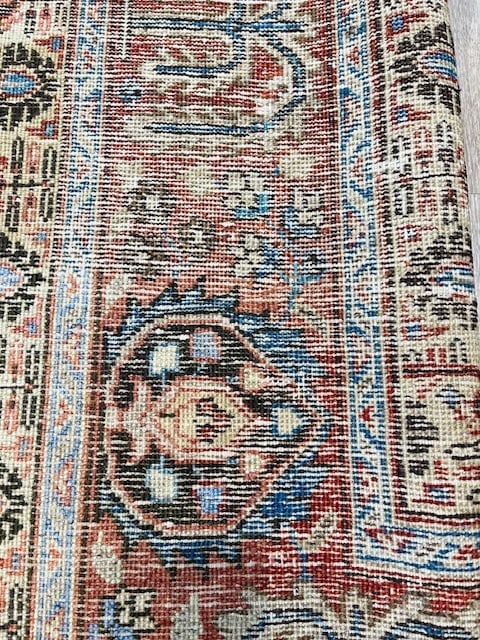 Antique Persian Tabriz Rug-5134 - 8