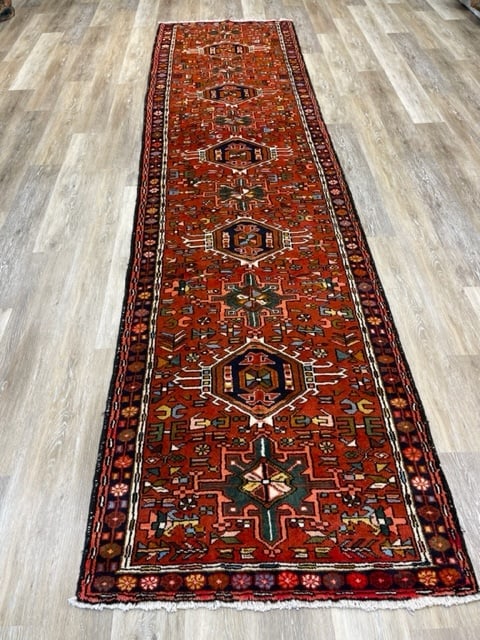 Vintage Persian Karajeh Runner-5123 - 2