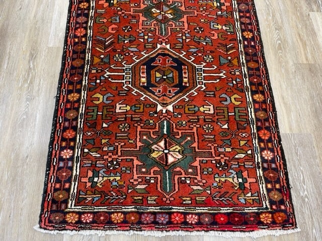 Vintage Persian Karajeh Runner-5123 - 3