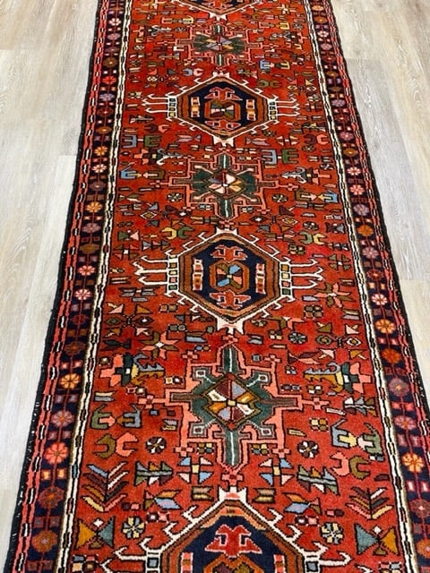 Vintage Persian Karajeh Runner-5123 - 4