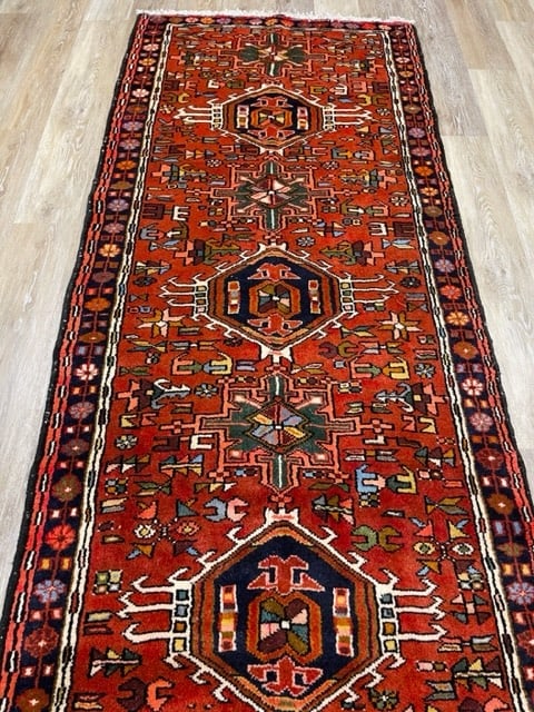 Vintage Persian Karajeh Runner-5123 - 6
