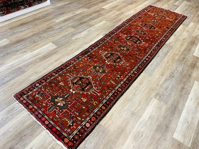 Vintage Persian Karajeh Runner-5123 - 8