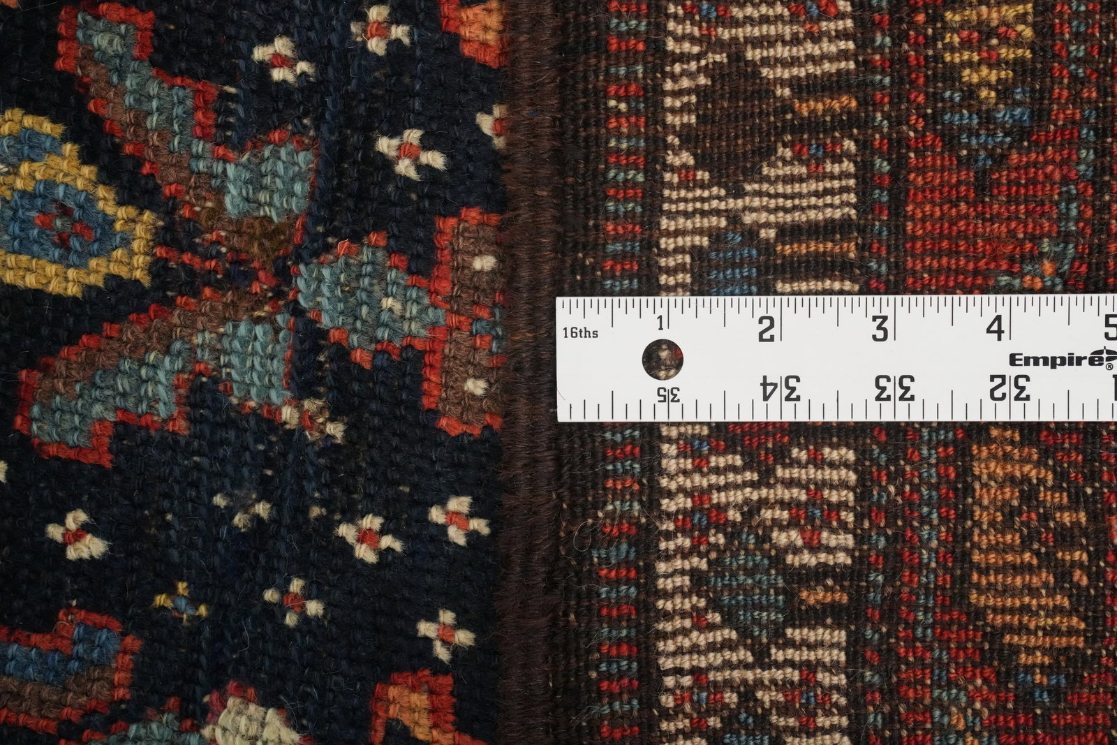 Pre-1900 Antique Vegetable Dye Qashqai Persian Area Rug 5x9 - 16
