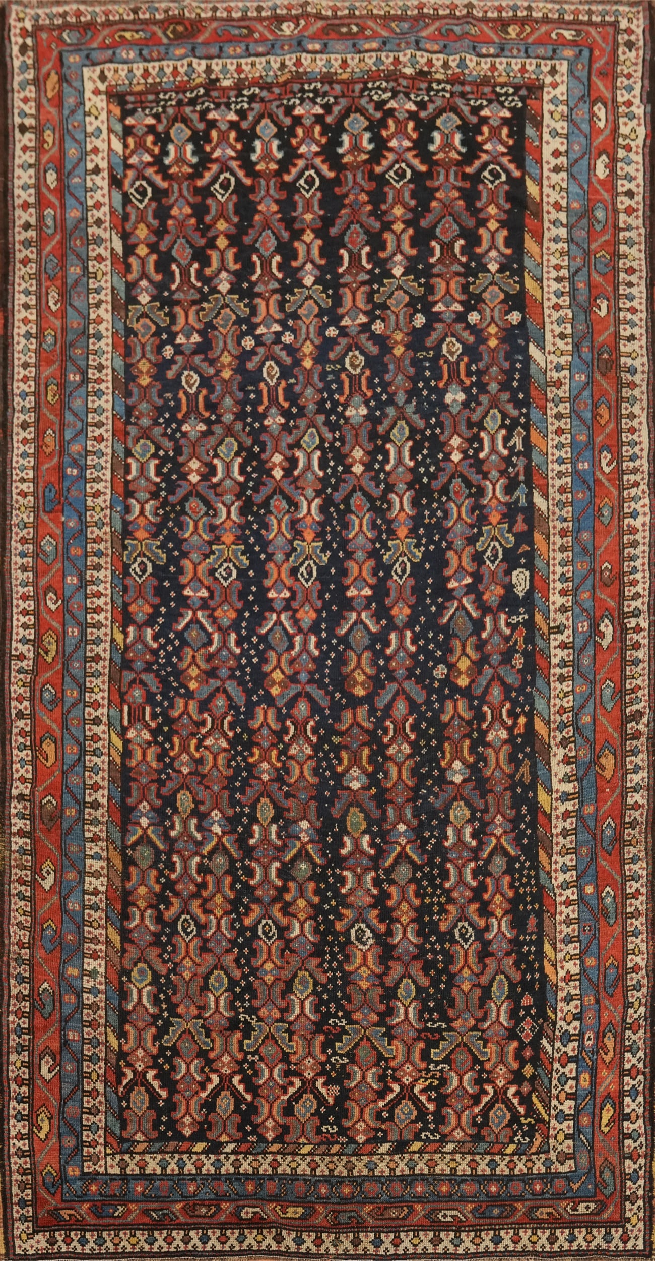 Pre-1900 Antique Vegetable Dye Qashqai Persian Area Rug 5x9: Title: Pre-1900 Antique Vegetable Dye Qashqai Persian Area Rug 5x9 Description:A Beautiful Genuine Iran ( Persia ) Qashqai rug is Hand Knotted by skillful weavers in Iran ( Persia ) with