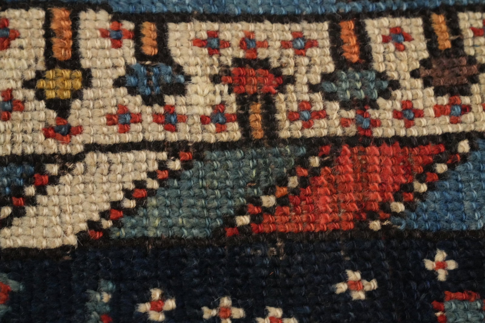 Pre-1900 Antique Vegetable Dye Qashqai Persian Area Rug 5x9 - 9