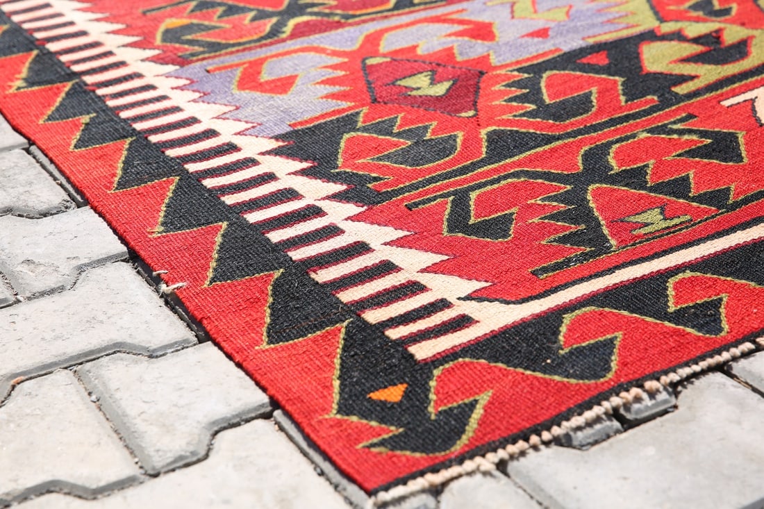 5'2'' x 11'5'' Turkish Vintage Runner Rug - 1743 - 4