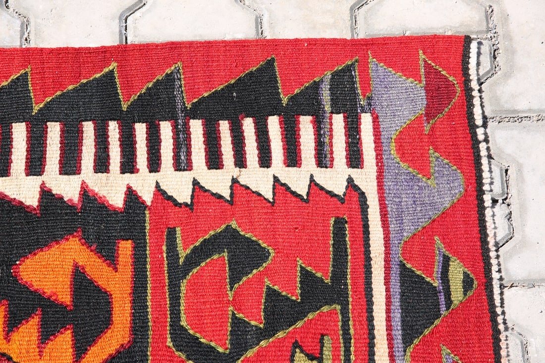 5'2'' x 11'5'' Turkish Vintage Runner Rug - 1743 - 8