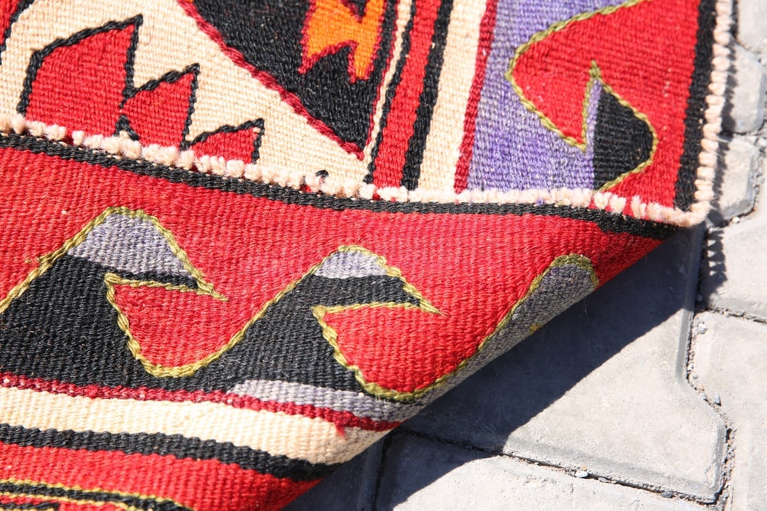 5'2'' x 11'5'' Turkish Vintage Runner Rug - 1743 - 9