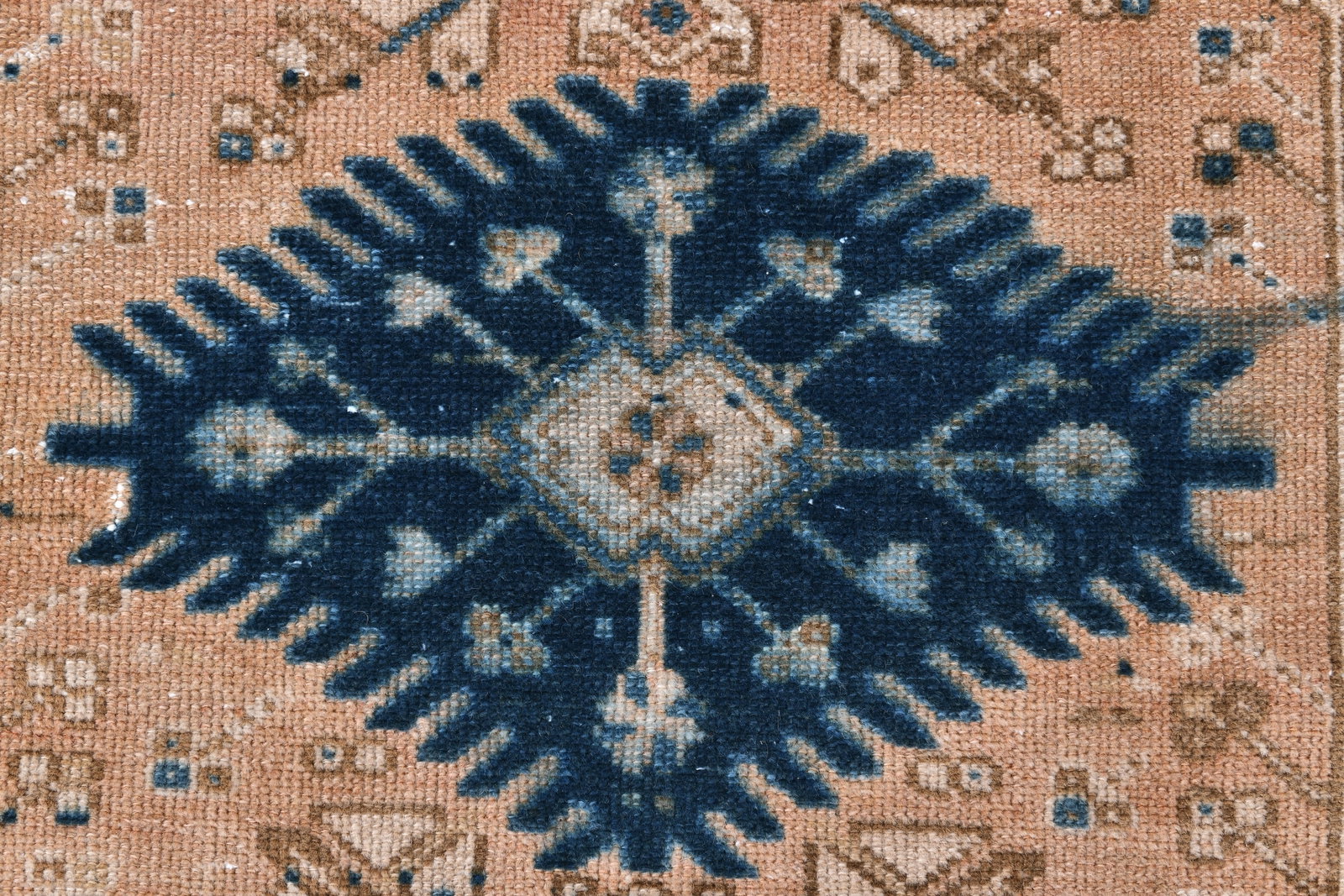 3'1'' x 14'1'' Unique Handmade Vintage Rug - 242400 - 6