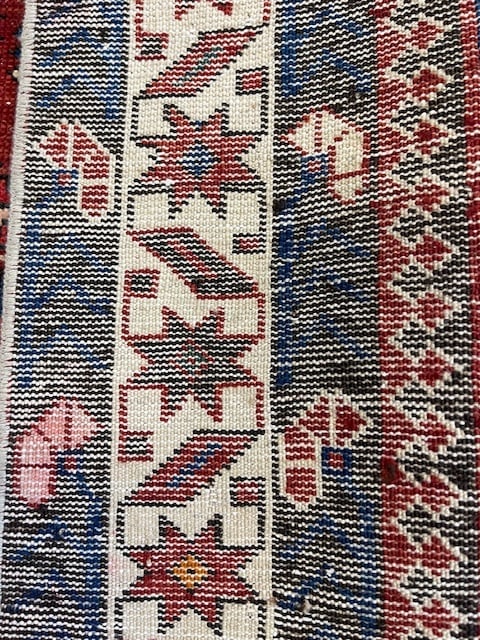 Antique Shirvan caucasian Rug-4936 - 10
