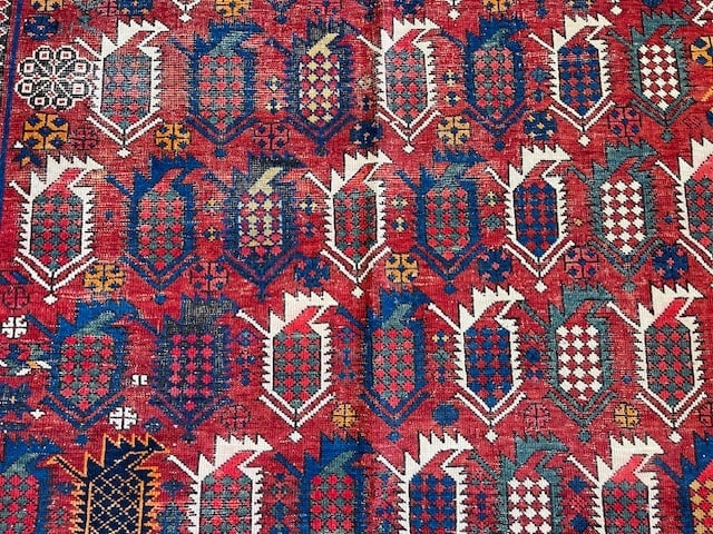 Antique Shirvan caucasian Rug-4936 - 6