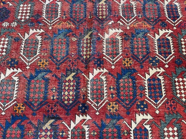 Antique Shirvan caucasian Rug-4936 - 8