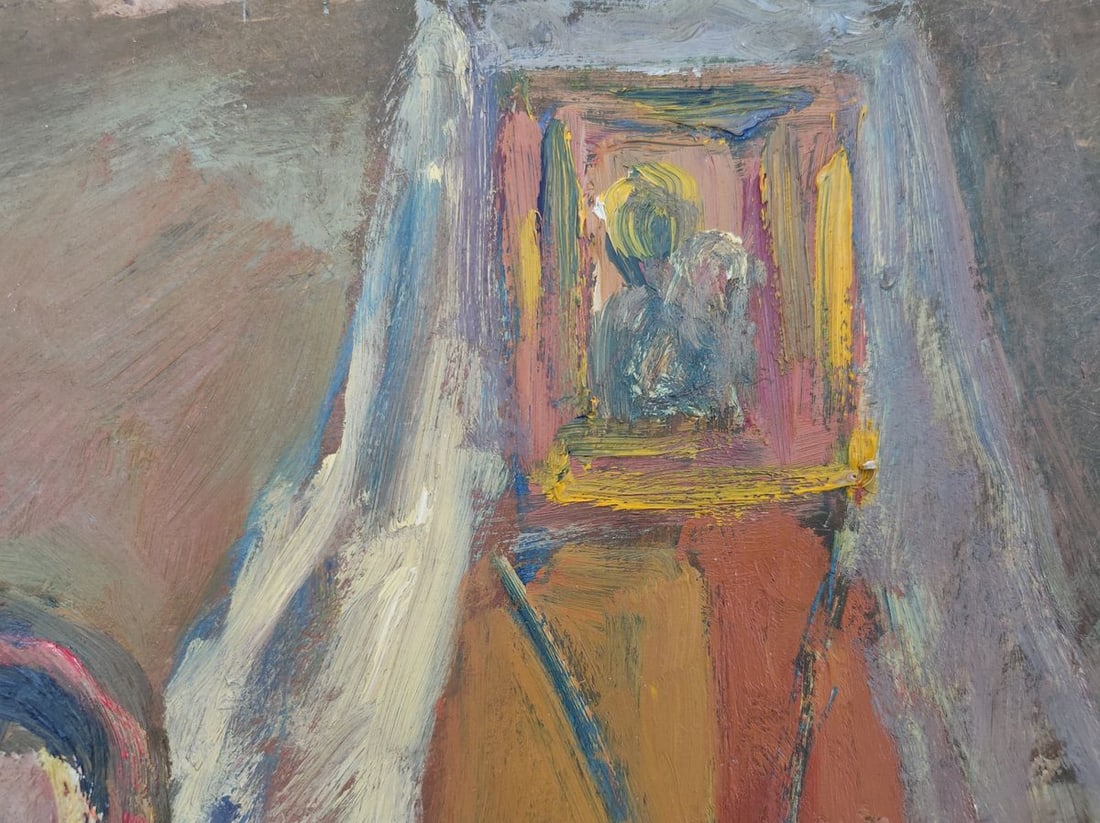 Oil painting Supper Mishurovsky V. V. - 3