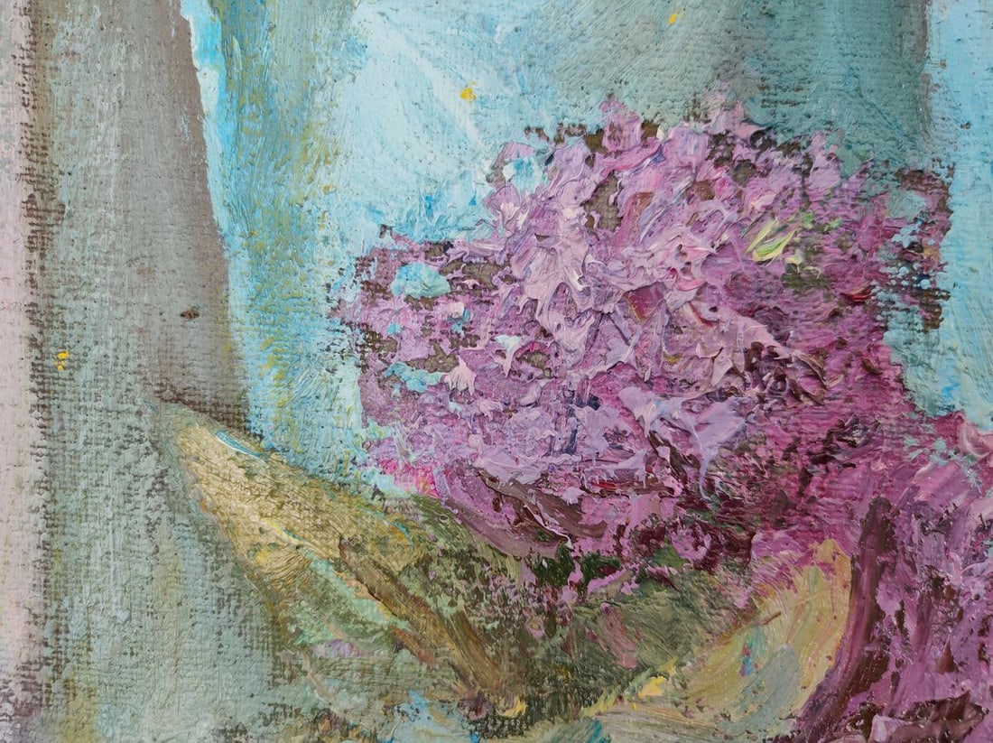 Oil painting Lilac Mishurovsky V. V. - 5